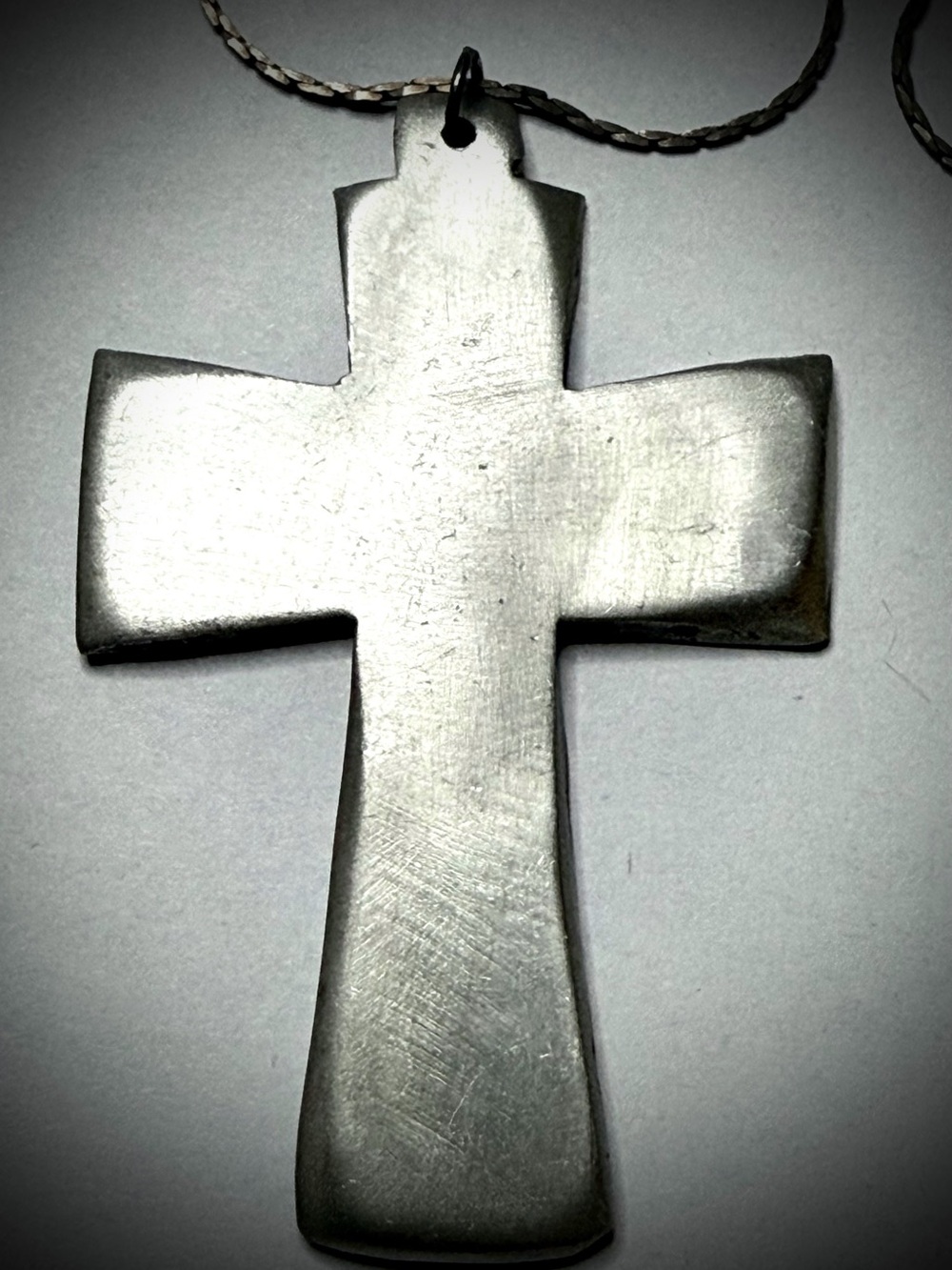 Cross Pendant Necklace - Unbranded